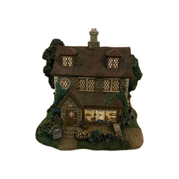 Thomas Kinkade's Lamplight Village Collection Wiltshire Pastry Shop - Picture 3 of 6